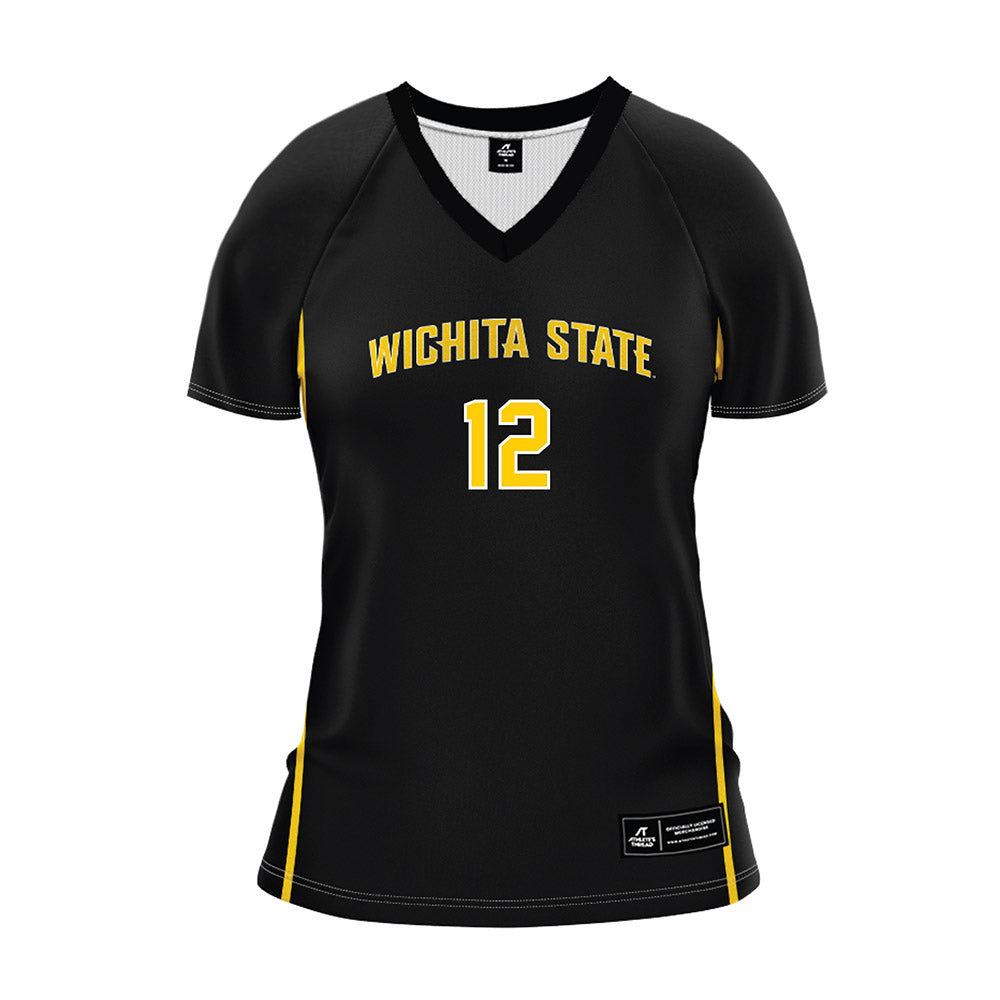 Wichita State - NCAA Women's Volleyball : Grace Hett - Volleyball Jersey-0