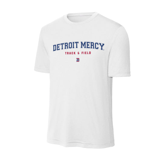 Detroit Mercy - NCAA Women's Track & Field : Gracelyn Peebles - Activewear T-Shirt-0