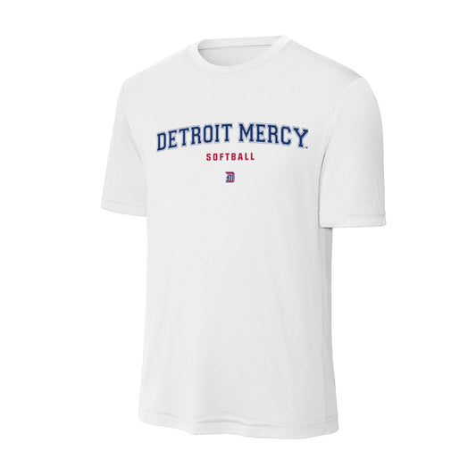 Detroit Mercy - NCAA Softball : Allison Fluker - Activewear T-Shirt-0