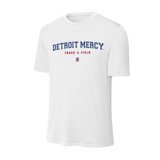 Detroit Mercy - NCAA Women's Track & Field : Abigail Mullings - Activewear T-Shirt-0