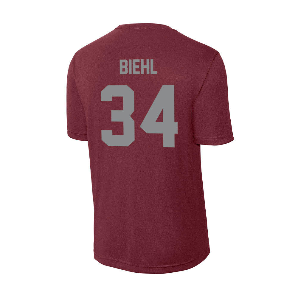 Montana - NCAA Softball : Danielle Biehl - Activewear T-Shirt-1