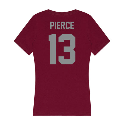 Montana - NCAA Women's Volleyball : Sydney Pierce - Women's V-Neck T-Shirt-1