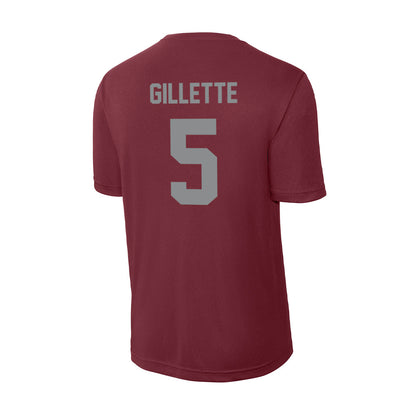 Montana - NCAA Women's Basketball : Kennedy Gillette - Activewear T-Shirt-1
