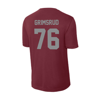 Montana - NCAA Football : Journey Grimsrud - Activewear T-shirt