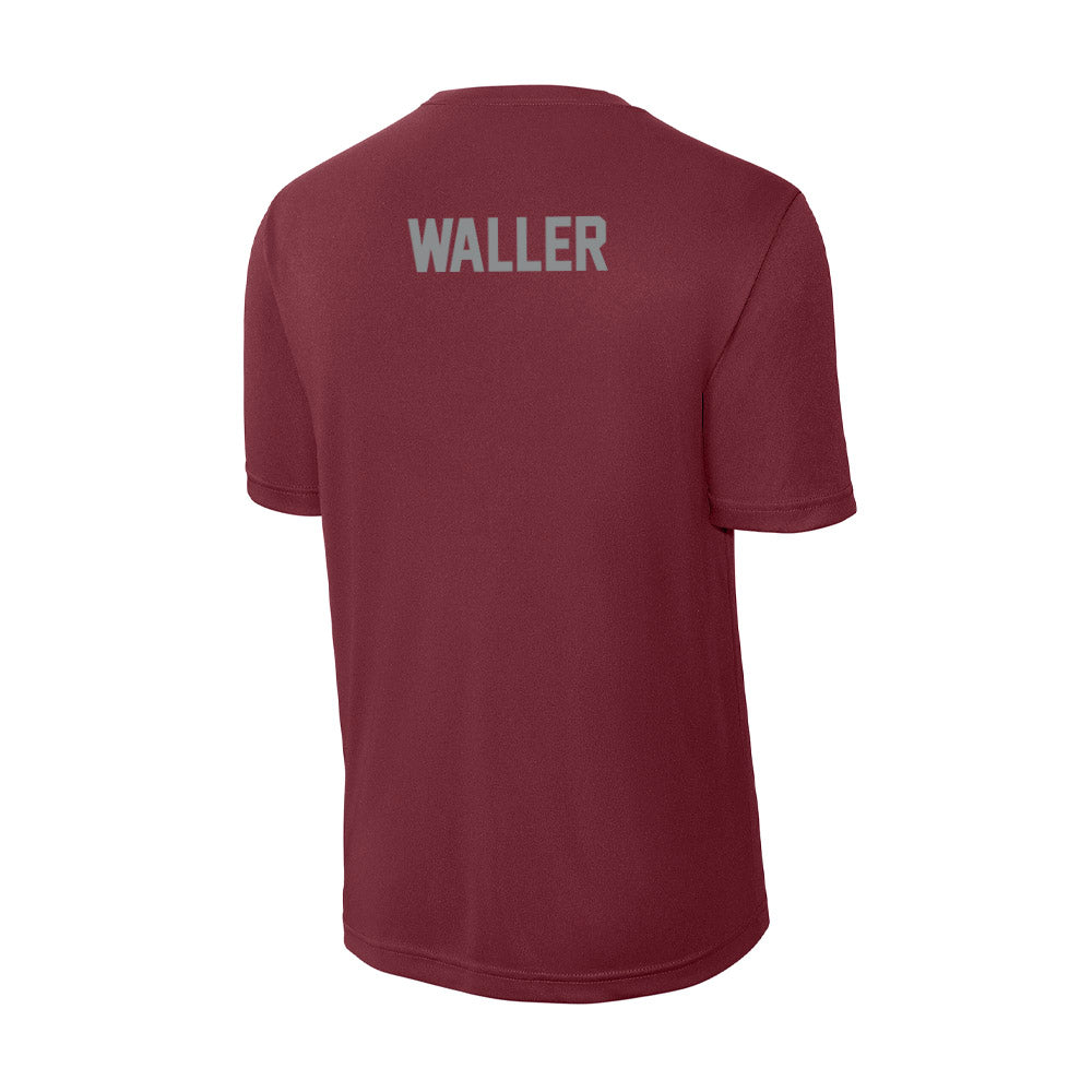 Montana - NCAA Men's Track & Field : Cadence Waller - Activewear T-Shirt-1