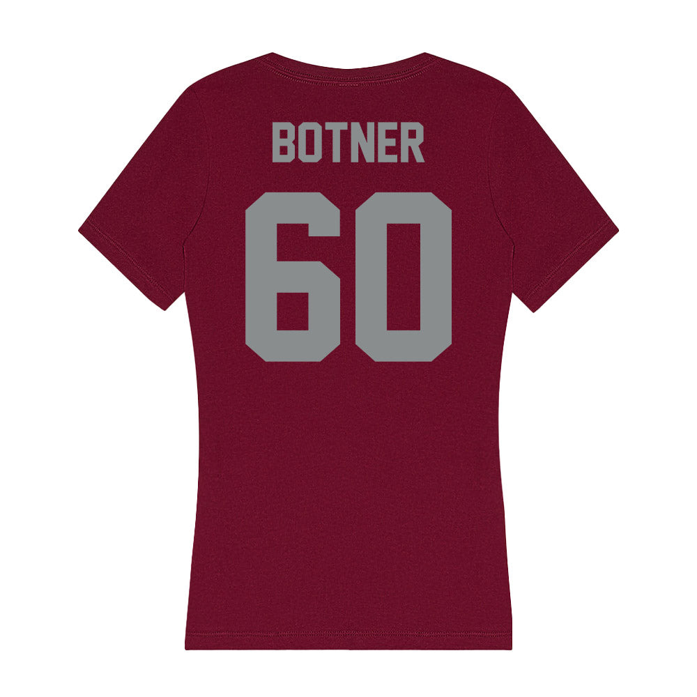 Montana - NCAA Football : Dillon Botner - Women's V-Neck T-Shirt-1