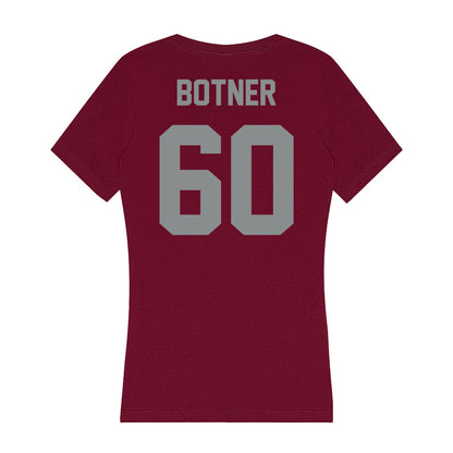 Montana - NCAA Football : Dillon Botner - Women's V-Neck T-Shirt-1