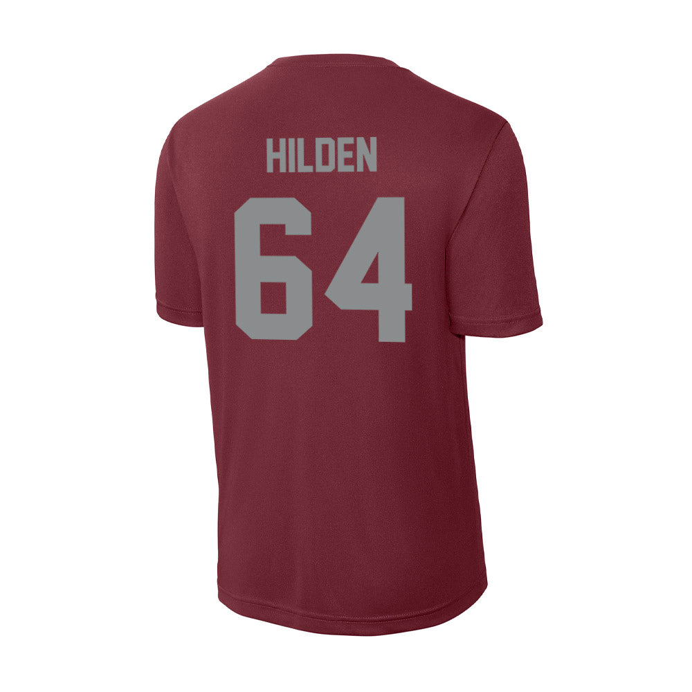 Montana - NCAA Football : Matt Hilden - Activewear T-Shirt-1