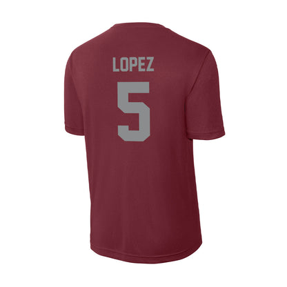 Montana - NCAA Softball : Grace Lopez - Activewear T-Shirt-1