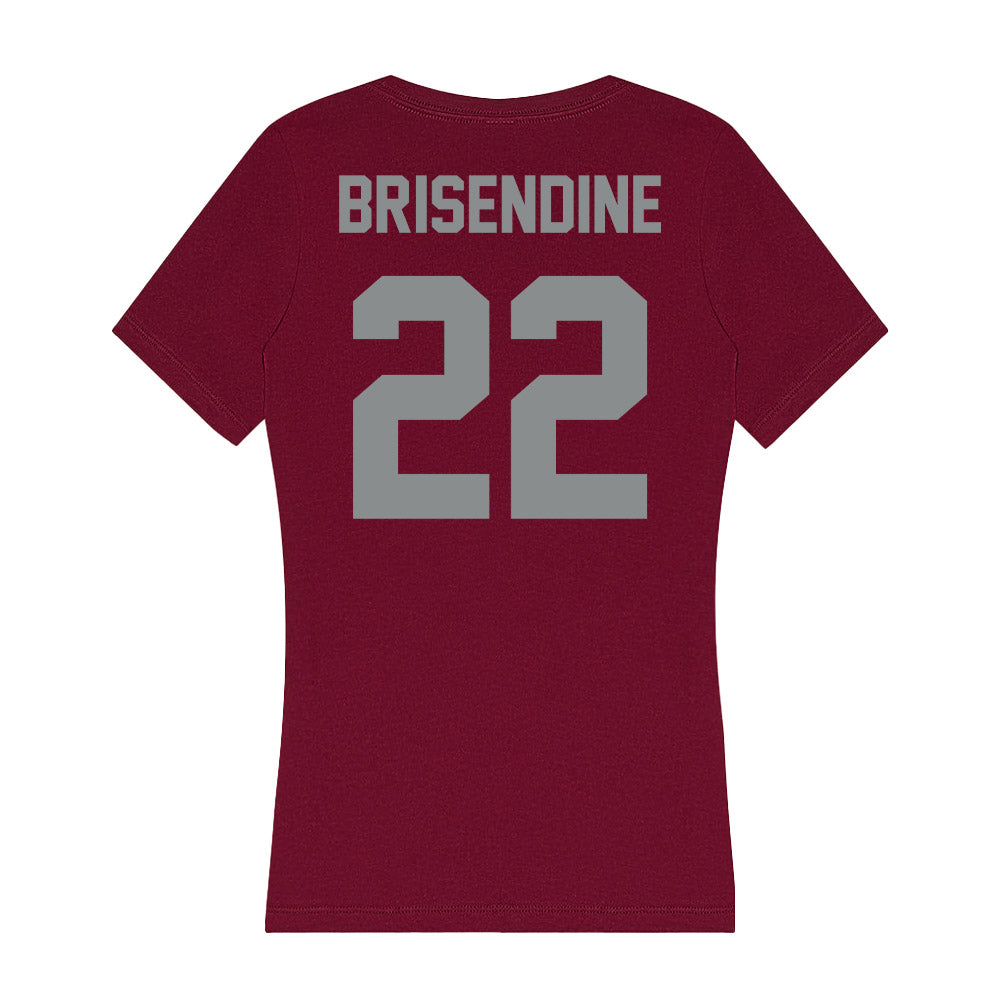 Montana - NCAA Women's Soccer : Reagan Brisendine - Women's V-Neck T-Shirt-1