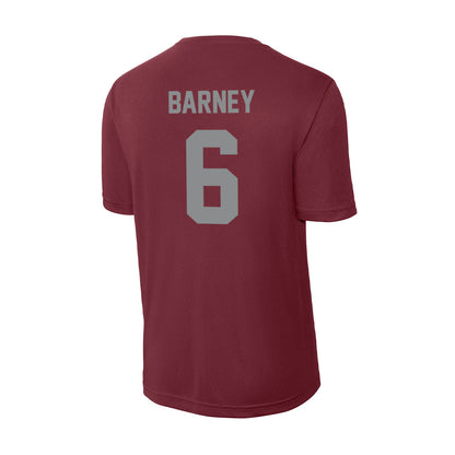 Montana - NCAA Softball : Jenna Barney - Activewear T-Shirt-1