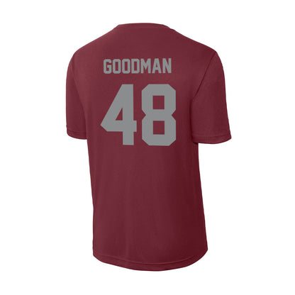Montana - NCAA Football : Styles Goodman - Activewear T-Shirt-1
