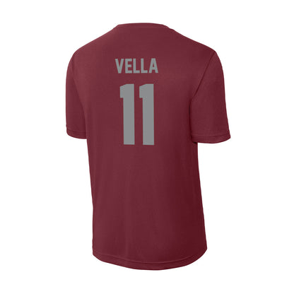 Montana - NCAA Women's Volleyball : Sophia Vella - Activewear T-Shirt-1