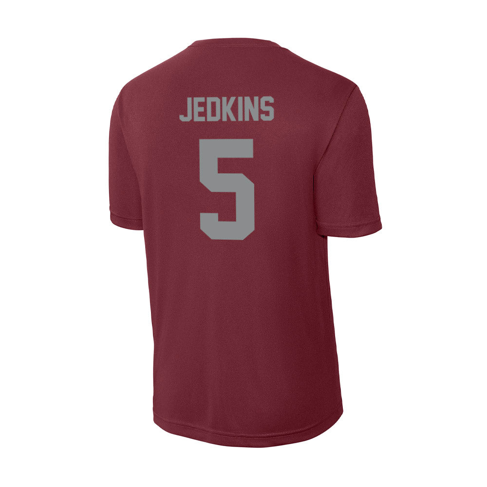Montana - NCAA Men's Basketball : Amari Jedkins - Activewear T-Shirt-1