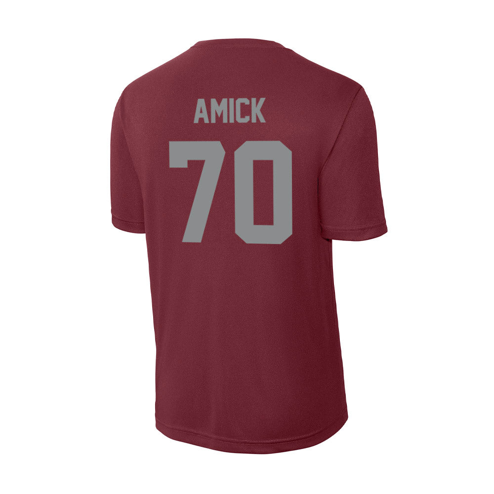 Montana - NCAA Football : Colin Amick - Activewear T-Shirt-1