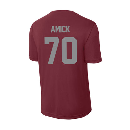 Montana - NCAA Football : Colin Amick - Activewear T-Shirt-1