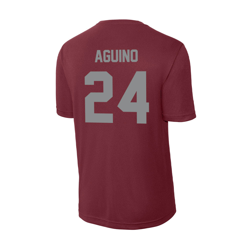 Montana - NCAA Men's Basketball : Kenyon Aguino - Activewear T-Shirt-1