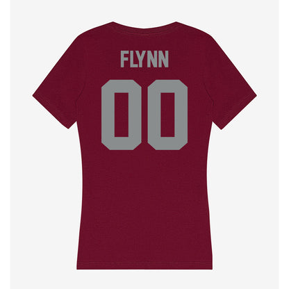 Montana - NCAA Women's Soccer : Bayliss Flynn - Women's V-Neck T-Shirt-1