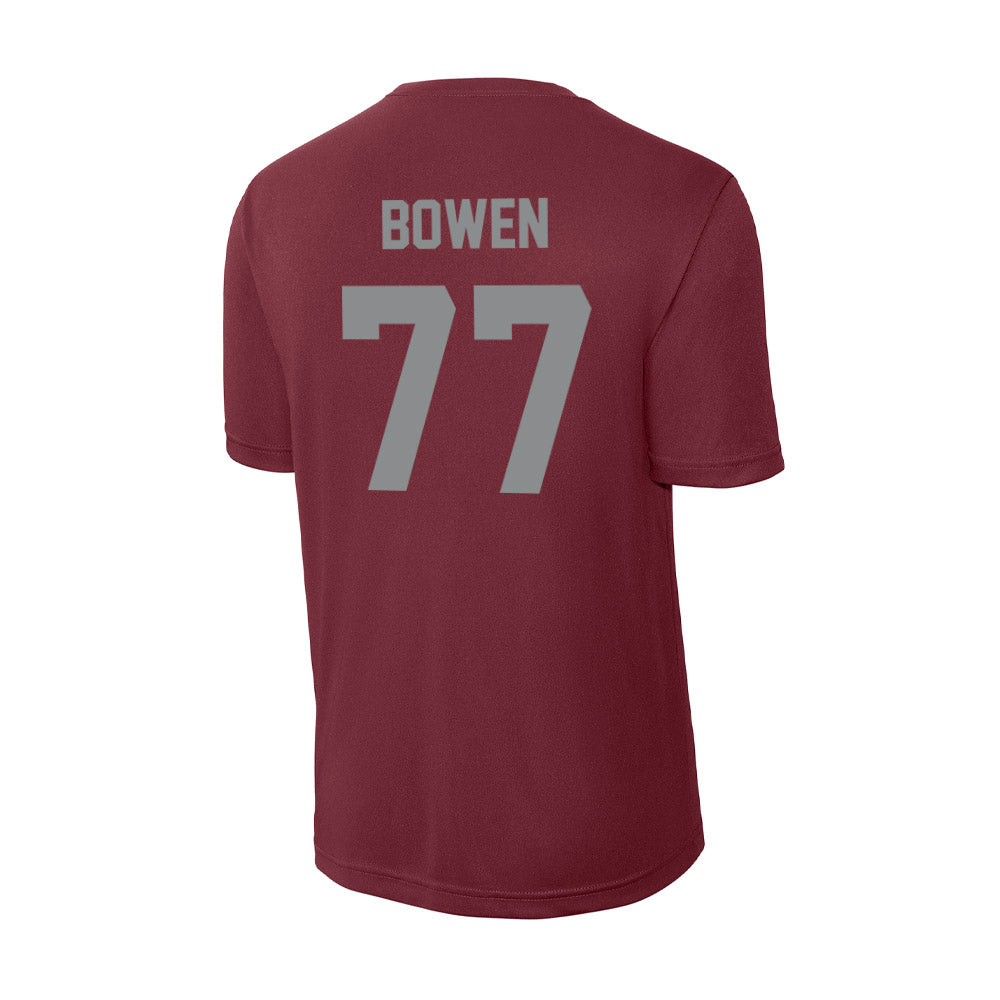Montana - NCAA Football : Carter Bowen - Activewear T-Shirt-1