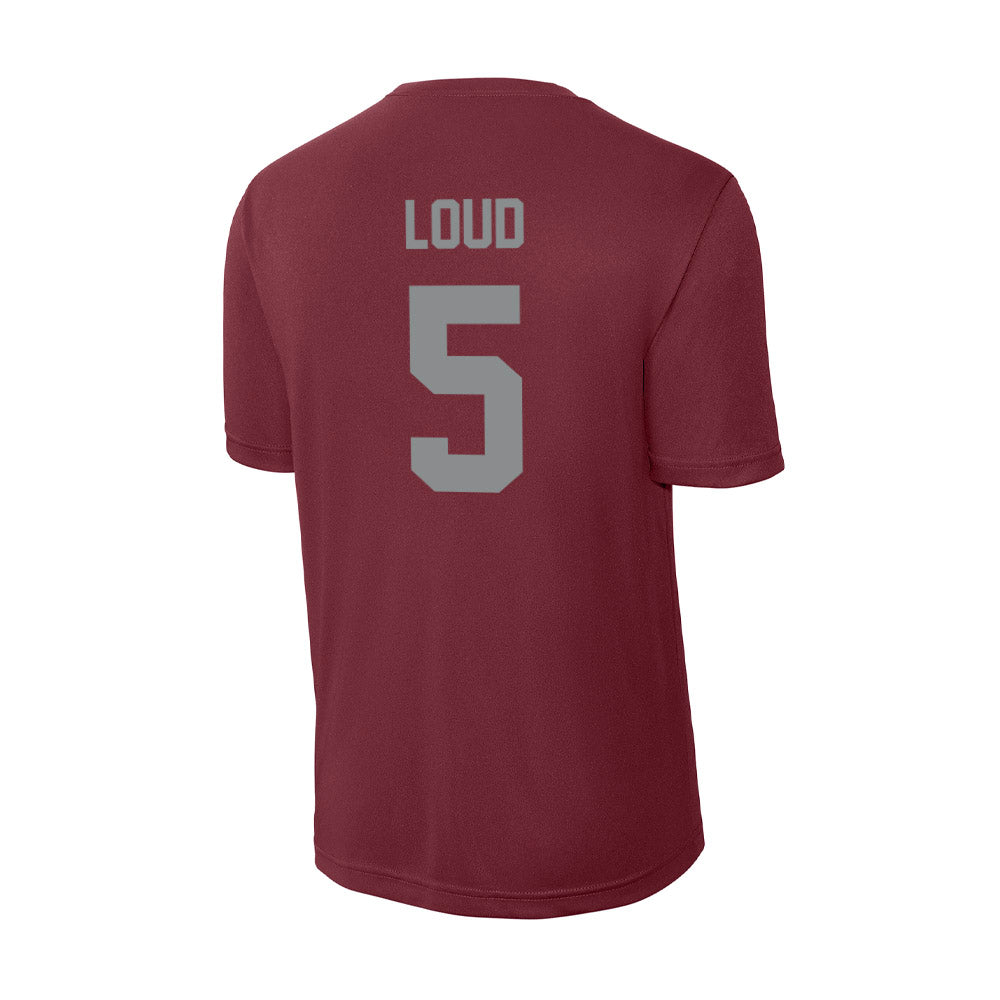 Montana - NCAA Football : Kyon Loud - Activewear T-Shirt-1