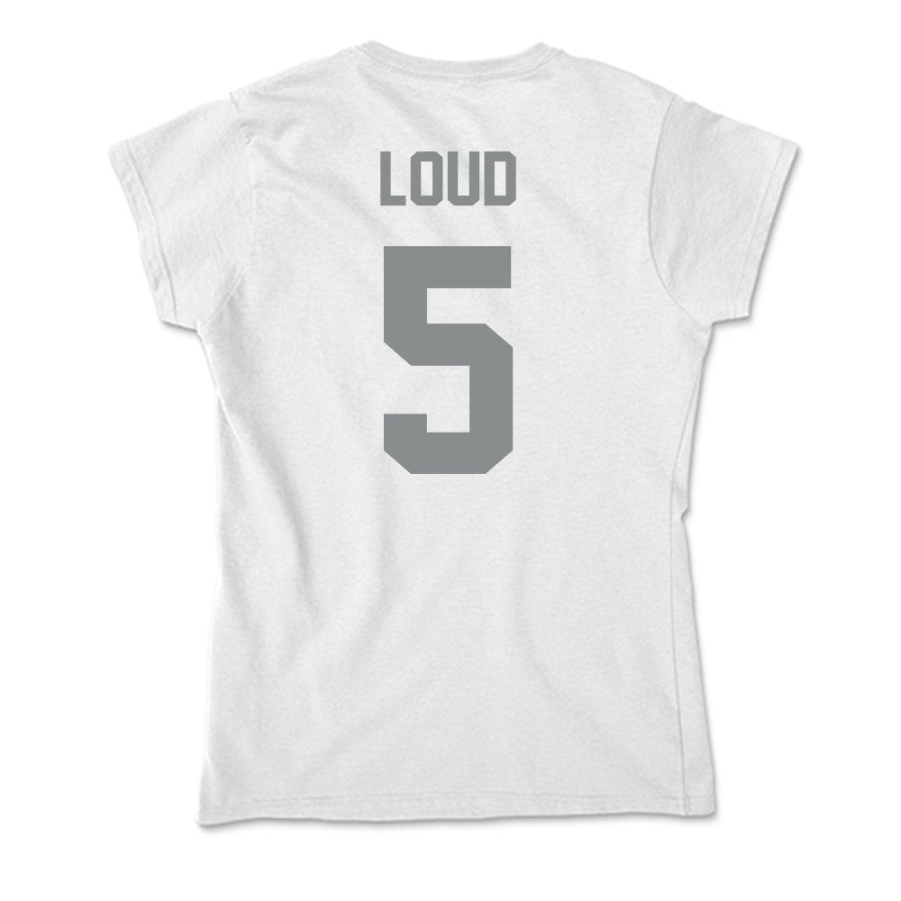 Montana - NCAA Football : Kyon Loud - Soft Style Women’s T-Shirt-1