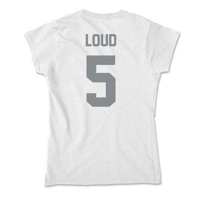 Montana - NCAA Football : Kyon Loud - Soft Style Women’s T-Shirt-1