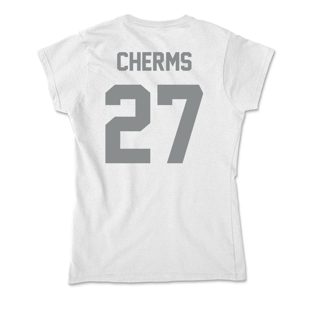 Montana - NCAA Softball : Jessica Cherms - Soft Style Women’s T-Shirt-1