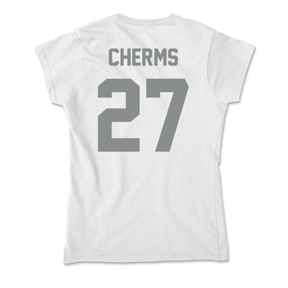 Montana - NCAA Softball : Jessica Cherms - Soft Style Women’s T-Shirt-1
