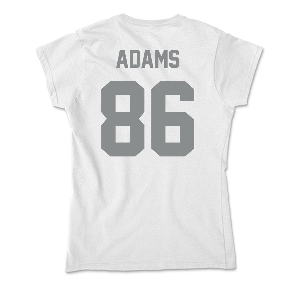 Montana - NCAA Football : Weston Adams - Soft Style Women’s T-Shirt-1