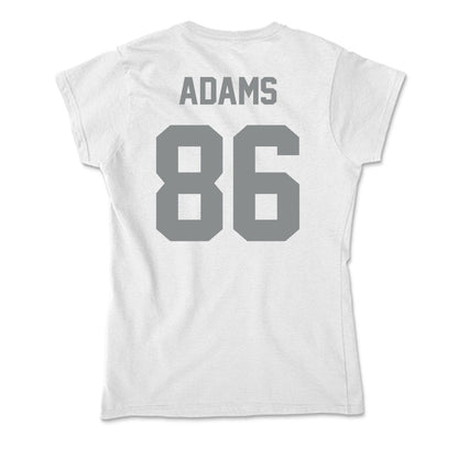 Montana - NCAA Football : Weston Adams - Soft Style Women’s T-Shirt-1