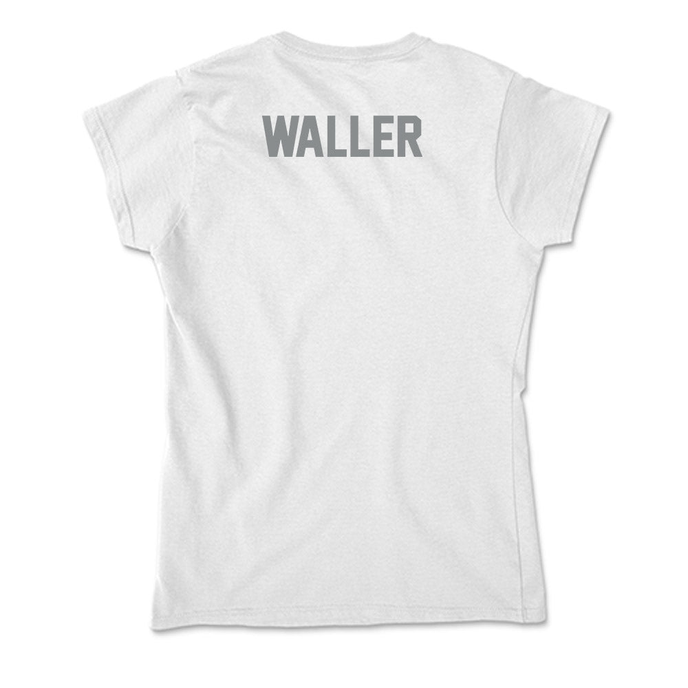 Montana - NCAA Men's Track & Field : Cadence Waller - Soft Style Women’s T-Shirt-1