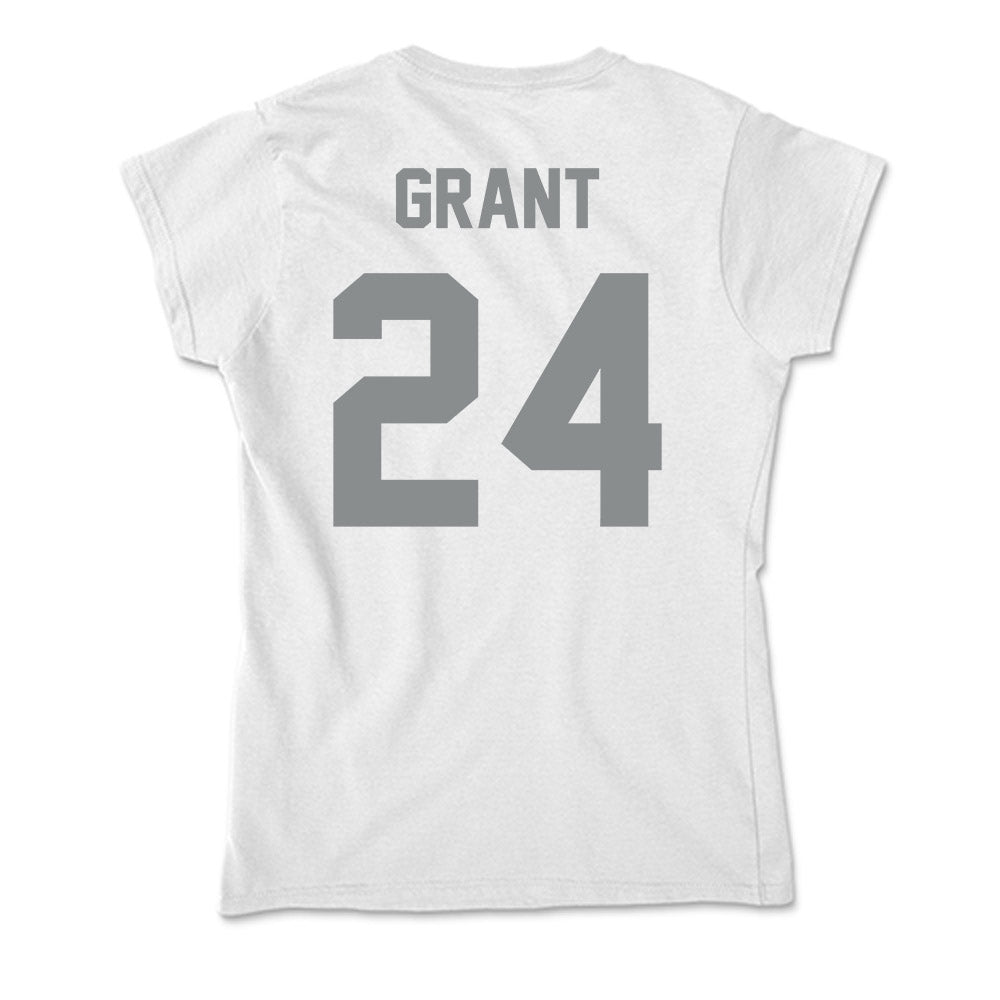 Montana - NCAA Women's Soccer : Kiera Grant - Soft Style Women’s T-Shirt-1