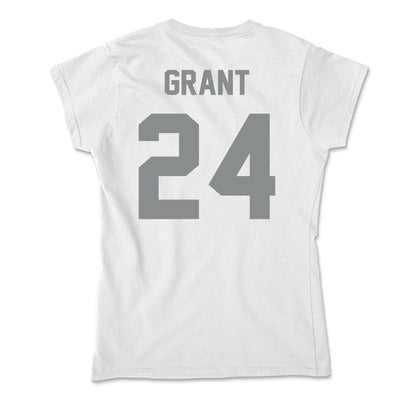 Montana - NCAA Women's Soccer : Kiera Grant - Soft Style Women’s T-Shirt-1