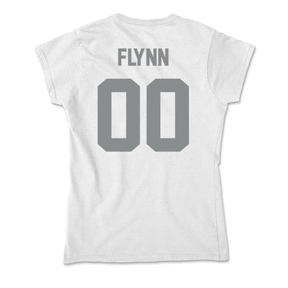 Montana - NCAA Women's Soccer : Bayliss Flynn - Soft Style Women’s T-Shirt-1