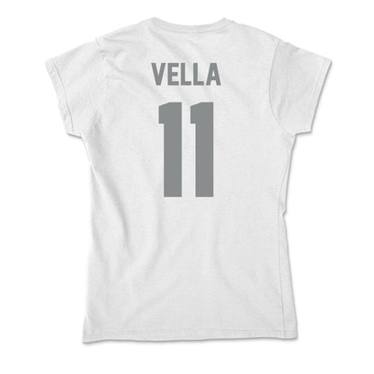 Montana - NCAA Women's Volleyball : Sophia Vella - Soft Style Women’s T-Shirt-1
