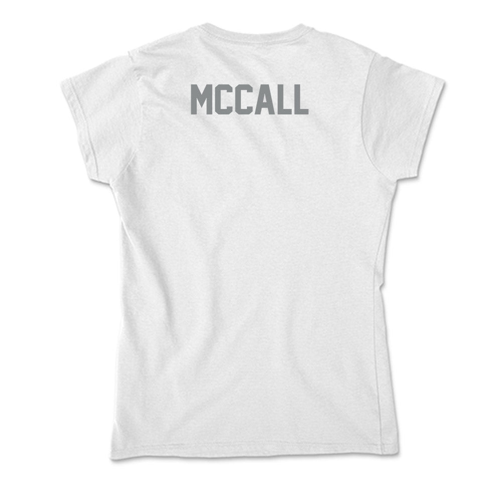 Montana - NCAA Men's Tennis : Duncan McCall - Soft Style Women’s T-Shirt-1