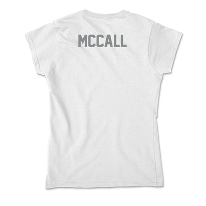 Montana - NCAA Men's Tennis : Duncan McCall - Soft Style Women’s T-Shirt-1
