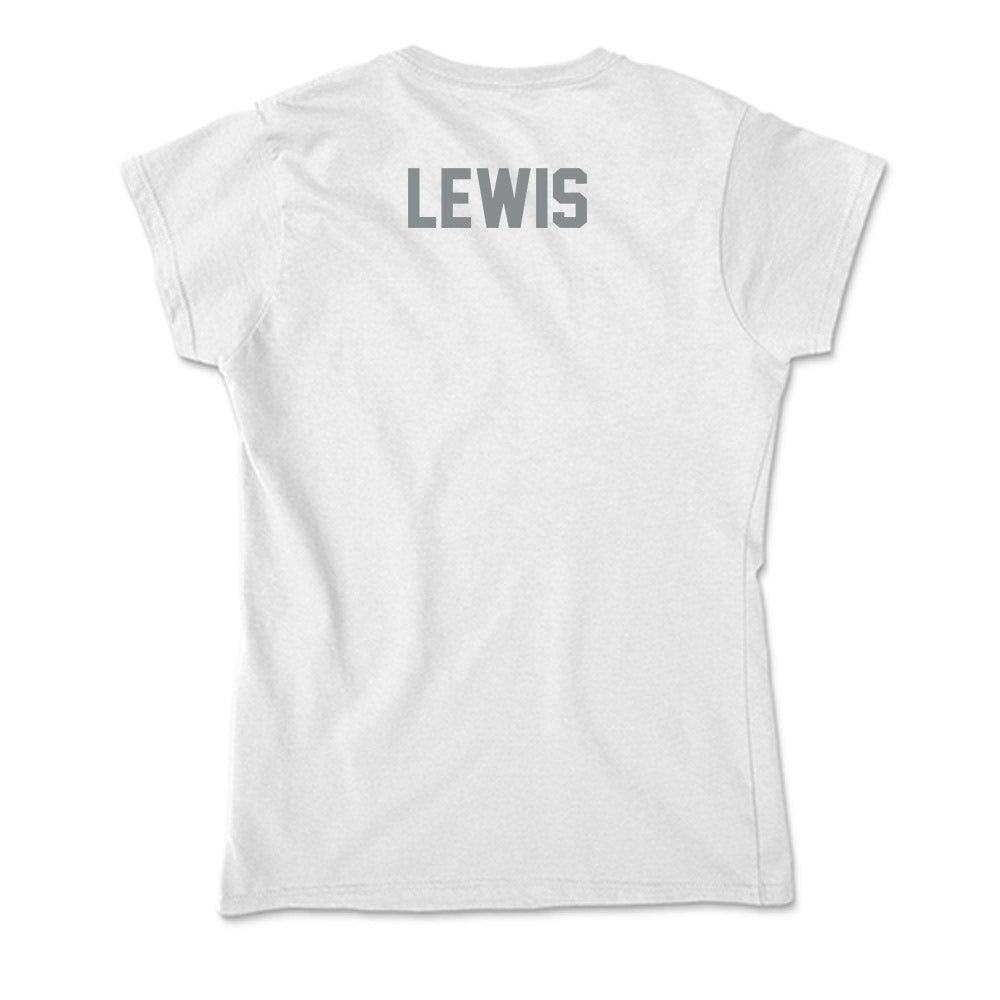 Montana - NCAA Women's Golf : Katie Lewis - Soft Style Women’s T-Shirt-1