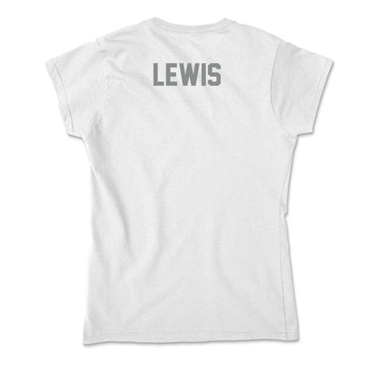 Montana - NCAA Women's Golf : Katie Lewis - Soft Style Women’s T-Shirt-1