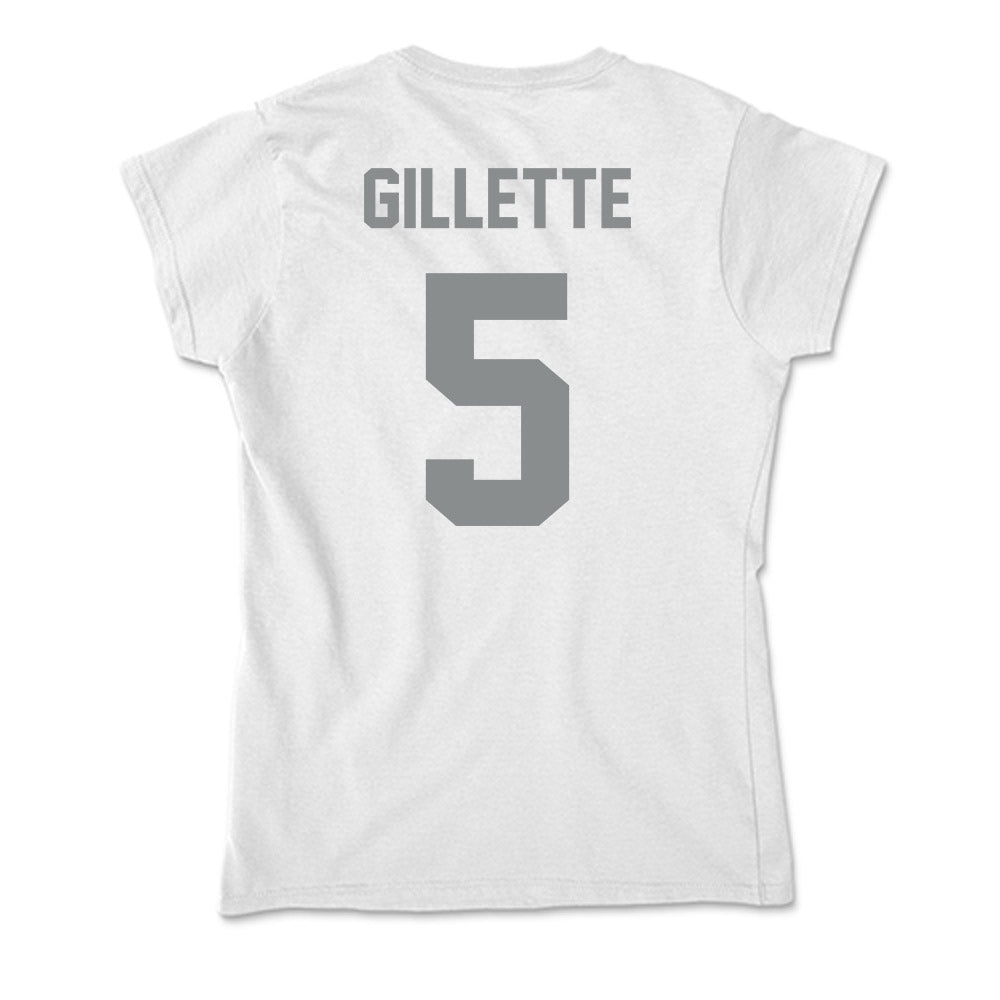 Montana - NCAA Women's Basketball : Kennedy Gillette - Soft Style Women’s T-Shirt-1