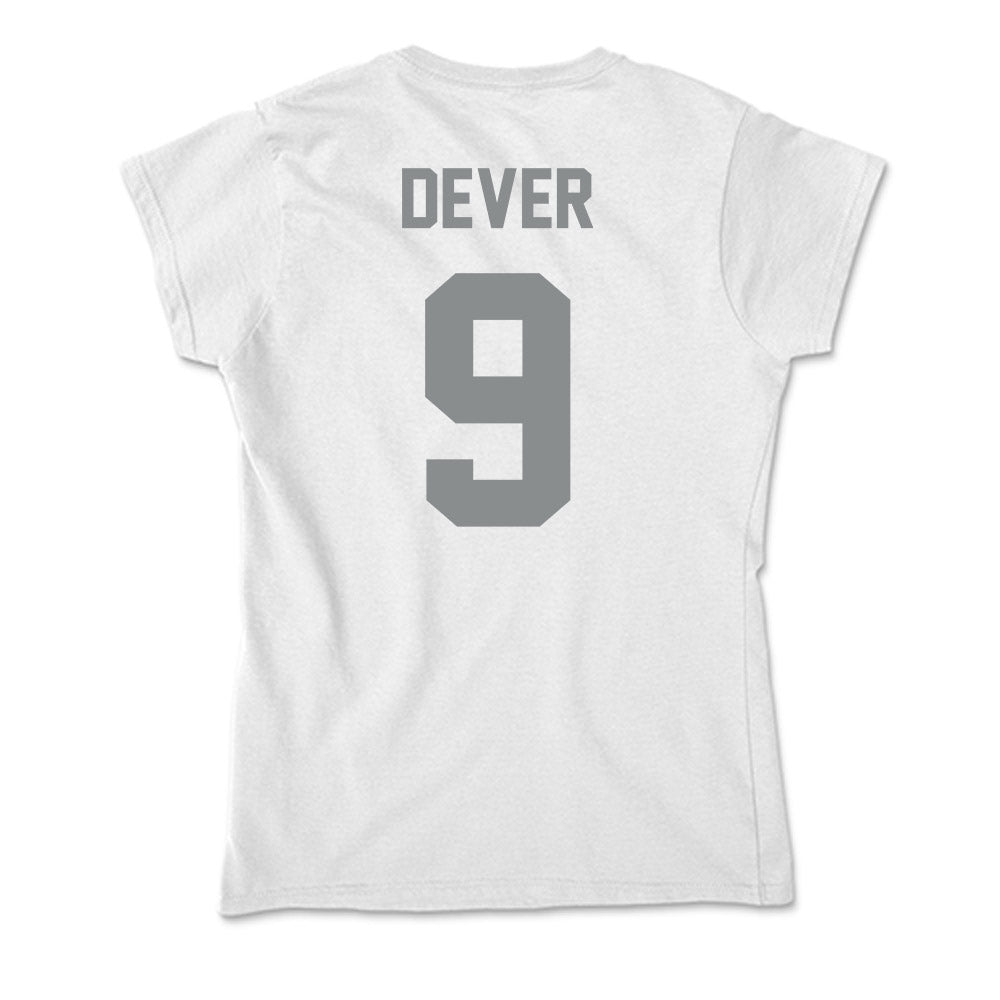 Montana - NCAA Football : Jordan Dever - Soft Style Women’s T-Shirt-1