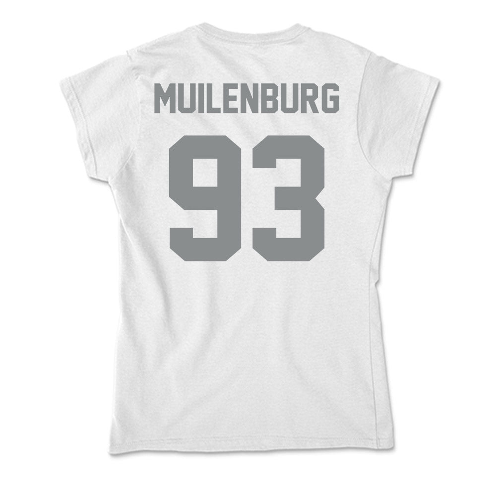 Montana - NCAA Football : Cole Muilenburg - Soft Style Women’s T-Shirt-1