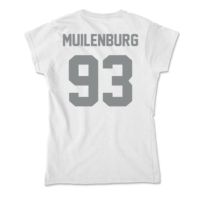 Montana - NCAA Football : Cole Muilenburg - Soft Style Women’s T-Shirt-1