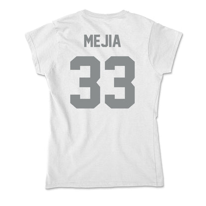 Montana - NCAA Softball : Kailee Mejia - Soft Style Women’s T-Shirt-1
