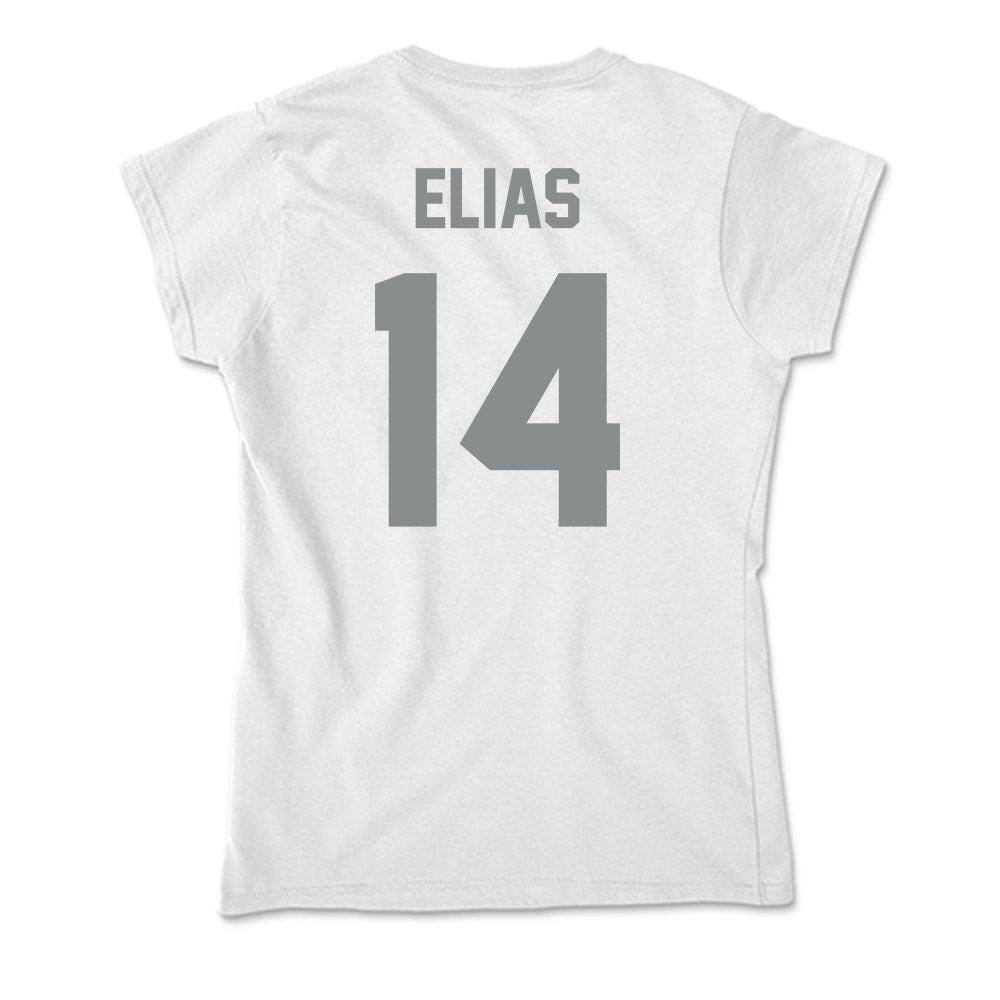 Montana - NCAA Softball : Audri Elias - Soft Style Women’s T-Shirt-1