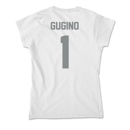 Montana - NCAA Softball : Layla Gugino - Soft Style Women’s T-Shirt-1
