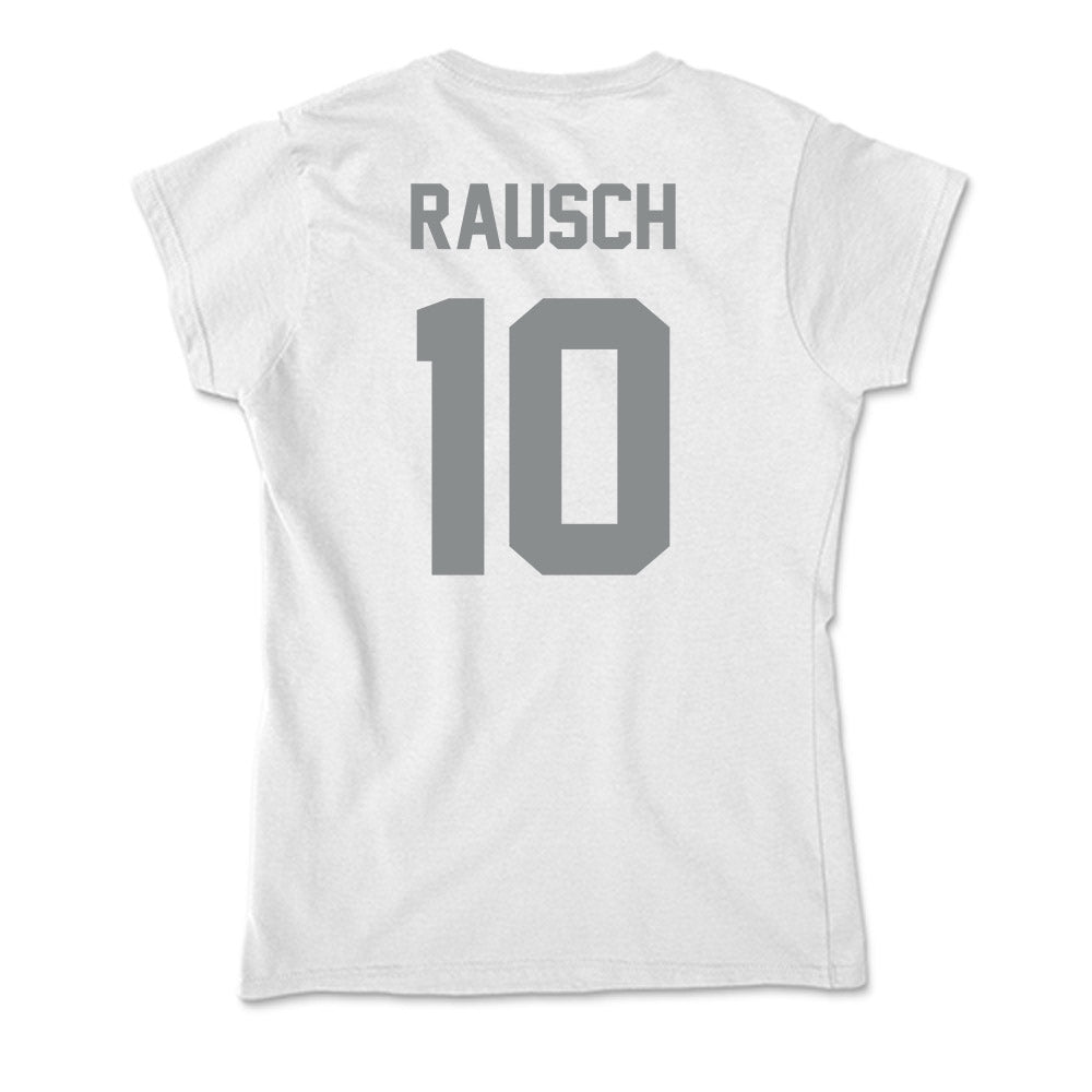 Montana - NCAA Football : TJ Rausch - Soft Style Women’s T-Shirt-1