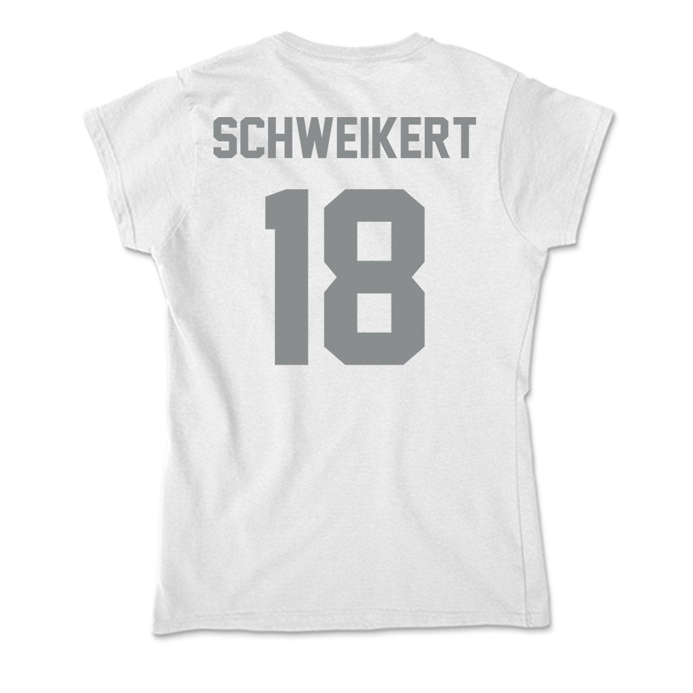Montana - NCAA Football : Cody Schweikert - Soft Style Women’s T-Shirt-1