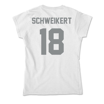 Montana - NCAA Football : Cody Schweikert - Soft Style Women’s T-Shirt-1