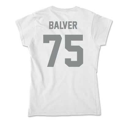 Montana - NCAA Football : jose balver - Soft Style Women’s T-Shirt-1